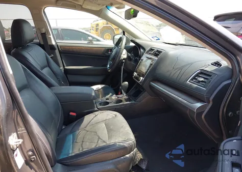 2018 Subaru Outback 2.5I Limited из США, поврежденный, VIN 4S4BSANC9J3274272